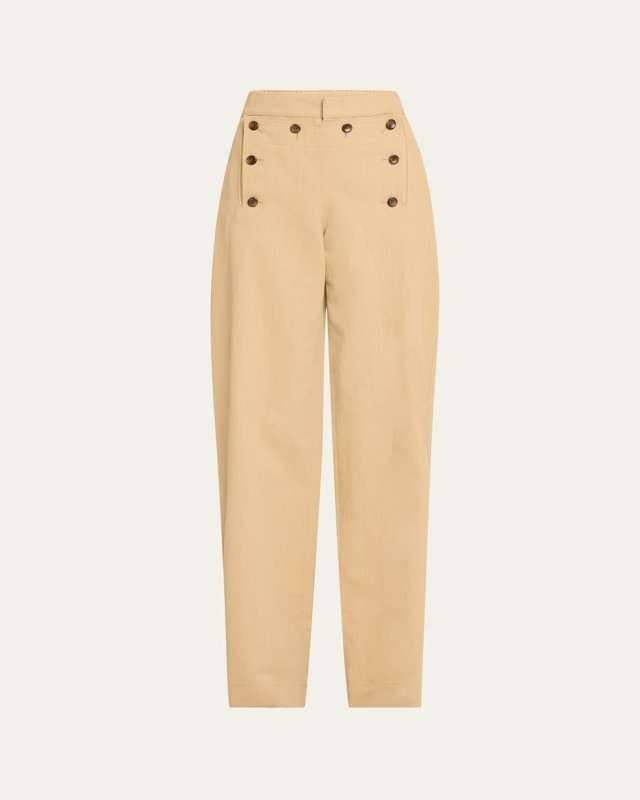 Lucas Wide-Leg Sailor Pants